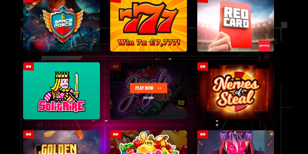 LottoKings Casino instant wins