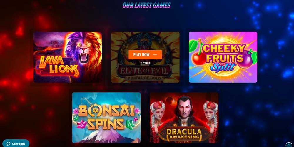 The latest review about LottoKings Casino slots and games