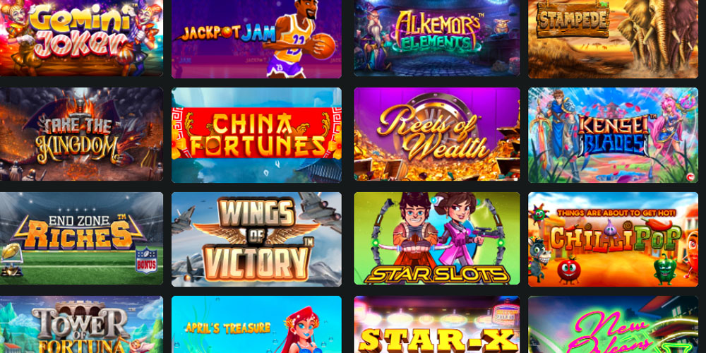 MyBookie.ag Casino slots and casino games to play